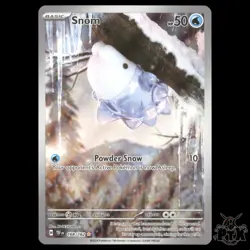 Snom 168/162 SV05: Temporal Forces NM Pokemon - Image 1