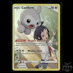 Castform TG11/TG30 SWSH11: Lost Origin Trainer Gallery NM Pokemon 2022 - Image 1