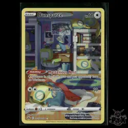 Dunsparce GG23/GG70 Crown Zenith: Galarian Gallery NM Pokemon 2023 - Image 1