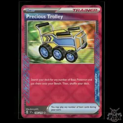 Precious Trolley 185/191 SV08: Surging Sparks NM Pokemon 2024 - Image 1