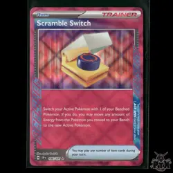 Scramble Switch 186/191 SV08: Surging Sparks NM Pokemon 2024 - Image 1