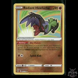 Radiant Hawlucha 081/189 SWSH10: Astral Radiance NM Pokemon 2022 - Image 1