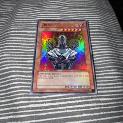 Jinzo YAP1-EN007 Ultra Rare Limited Edition Yugioh Card Light Play LP - Image 1