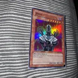 Jinzo YAP1-EN007 Ultra Rare Limited Edition Yugioh Card Light Play LP - Image 2