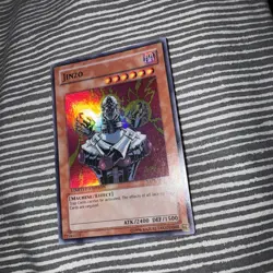 Jinzo YAP1-EN007 Ultra Rare Limited Edition Yugioh Card Light Play LP - Image 3