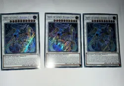 Yu-Gi-Oh! Arms of Genex Return Zero BLTR-EN009 Secret Rare 1st Edition - Image 1