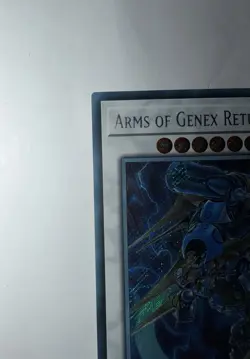 Yu-Gi-Oh! Arms of Genex Return Zero BLTR-EN009 Secret Rare 1st Edition - Image 3