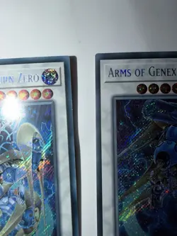 Yu-Gi-Oh! Arms of Genex Return Zero BLTR-EN009 Secret Rare 1st Edition - Image 4