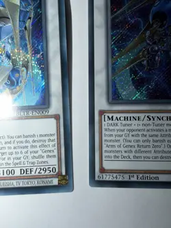 Yu-Gi-Oh! Arms of Genex Return Zero BLTR-EN009 Secret Rare 1st Edition - Image 5