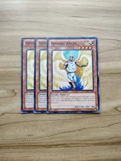 Yu-Gi-Oh! - Shining Angel 3X - Complete Playset - Image 1