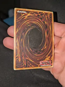 Yu-Gi-Oh Uria Lord Of Searing Flames LC02 Limite Edition Ultra Rare Light Played - Image 5