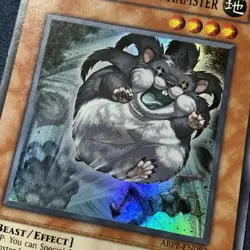 Super-Nimble Mega Hamster - ABPF-EN083 -Super Rare - Unlimited- YuGiOh - Image 3