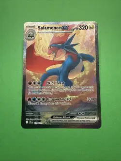 Pokemon TCG Salamence ex 187/159 - Special Illustration Rare - Journey Together - Image 1