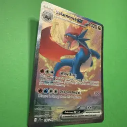 Pokemon TCG Salamence ex 187/159 - Special Illustration Rare - Journey Together - Image 2