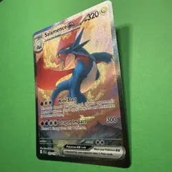 Pokemon TCG Salamence ex 187/159 - Special Illustration Rare - Journey Together - Image 3