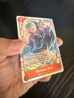 Roronoa Zoro EB04-007 SR Adventure on Kami's Island One Piece Foil - Image 1