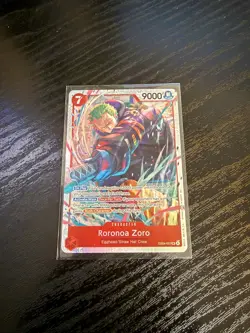 Roronoa Zoro EB04-007 SR Adventure on Kami's Island One Piece Foil - Image 2