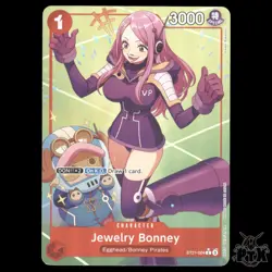 Jewelry Bonney ST21-004 Starter Deck EX: Gear 5 NM One Piece - Image 1