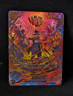One Piece TCG - Sabo (SP) PRB02-014 - OP15 - Adventure on Kami's Island - Image 1