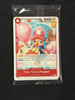2026 One Piece TCG ENGLISH Tony Tony Chopper P-101 P Standard Battle Pack - Image 1