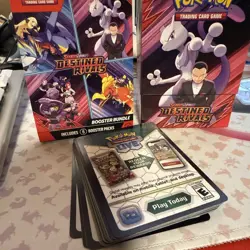 Pokemon TCG Live - Destined Rivals CODE CARD 10x each quantity *MESSAGE CODE* - Image 1