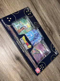 Dragon Ball Super Card Game Theme Selection History Of Son Goku - Image 1