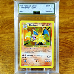 Pokemon Trading Card Game Classic Charizard CLC 003/034 AGS Gem-MT 10 Holo 2023 - Image 1