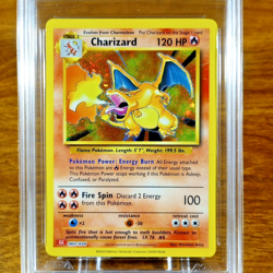 Pokemon Trading Card Game Classic Charizard CLC 003/034 AGS Gem-MT 10 Holo 2023 - Image 2