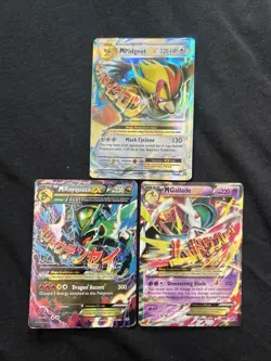 Pokemon Tcg Xy Evolutions Mega Card Lot - Image 1