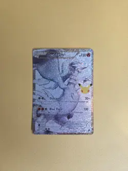 Reshiram Celebrations Classic Collection Holo Card 113/114 English Edition fresh - Image 1
