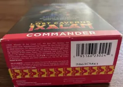 Magic the Gathering: LOST CAVERNS OF IXALAN 100 CARD COMMANDER DECK AHOY MTG - Image 2