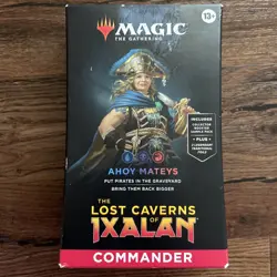 Magic the Gathering: LOST CAVERNS OF IXALAN 100 CARD COMMANDER DECK AHOY MTG - Image 5