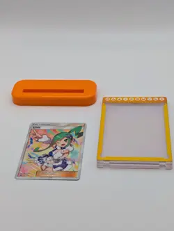 Pokemon Lisia 164/168 Ultra Rare Holo Card In Display Stand 2018 NM - Image 4