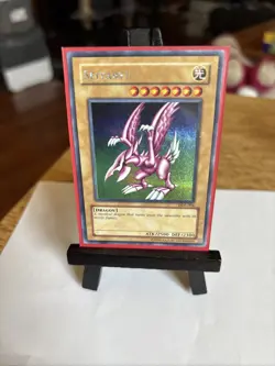 Yu-Gi-Oh! Seiyaryu TCG Prismatic Secret Rare Card DDS-004 - Image 1