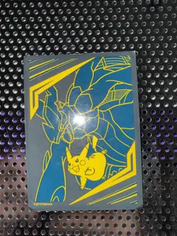 RARE Pokemon Charizard GX Rainbow Gold Foil Card 150/147 - Image 2