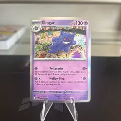 Pokemon TCG Scarlet & Violet 151 Gengar Holo Rare Card 94/165 - Image 1