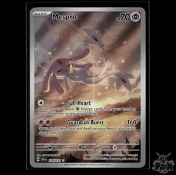 Mesprit 204/191 SV08: Surging Sparks NM Pokemon 2024 - Image 1