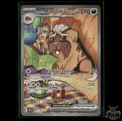Arven's Mabosstiff ex 235/182 SV10: Destined Rivals NM Pokemon 2025 - Image 1