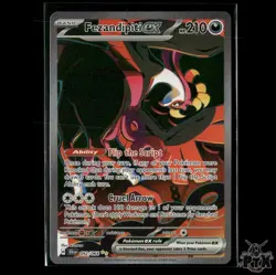 Fezandipiti ex 092/064 SV: Shrouded Fable NM Pokemon - Image 1