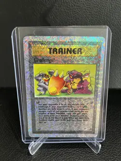 #2 Challenge! 106/110 Legendary Collection 2002 Reverse Holo Pokemon Card TCG - Image 1
