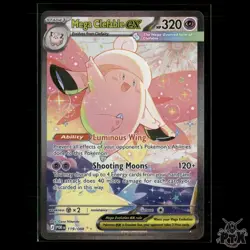 Mega Clefable ex 119/088 ME03: Perfect Order NM Pokemon 2026 - Image 1