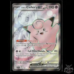 Lillie's Clefairy ex 173/159 SV09: Journey Together NM Pokemon 2025 - Image 1