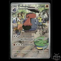 Probopass 182/167 SV06: Twilight Masquerade NM Pokemon 2024 - Image 1