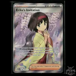 Erika's Invitation 196/165 SV: Scarlet & Violet 151 NM Pokemon - Image 1