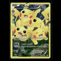 Pikachu (Full Art) RC29/RC32 Generations: Radiant Collection NM Pokemon - Image 1