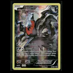 Darkrai XY114 XY Promos NM/LP Pokemon - Image 1