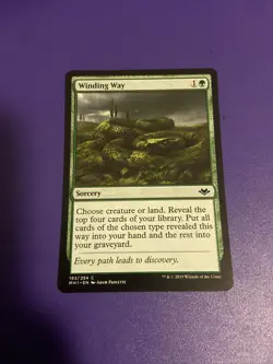4x MTG Winding Way Modern Horizons 193/254 Regular Common - Image 1