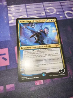 Kaito, Bane of Nightmares - Duskmourn: House of Horrors - Near Mint - MTG Card - Image 1