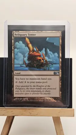 Reliquary Tower, Magic 2013 (M13) Magic the Gathering MTG LP - Image 1