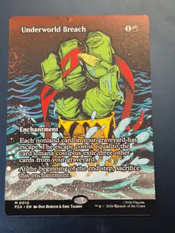 MTG PZA teenage mutant ninja turtles Underworld Breach Borderless mythic M 0010 - Image 1